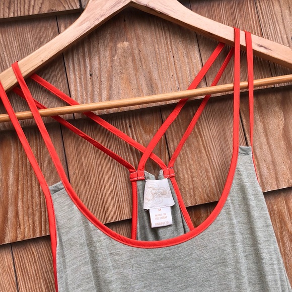 Anthropologie | Falls Strappy Criss Cross Tank - Picture 2 of 4